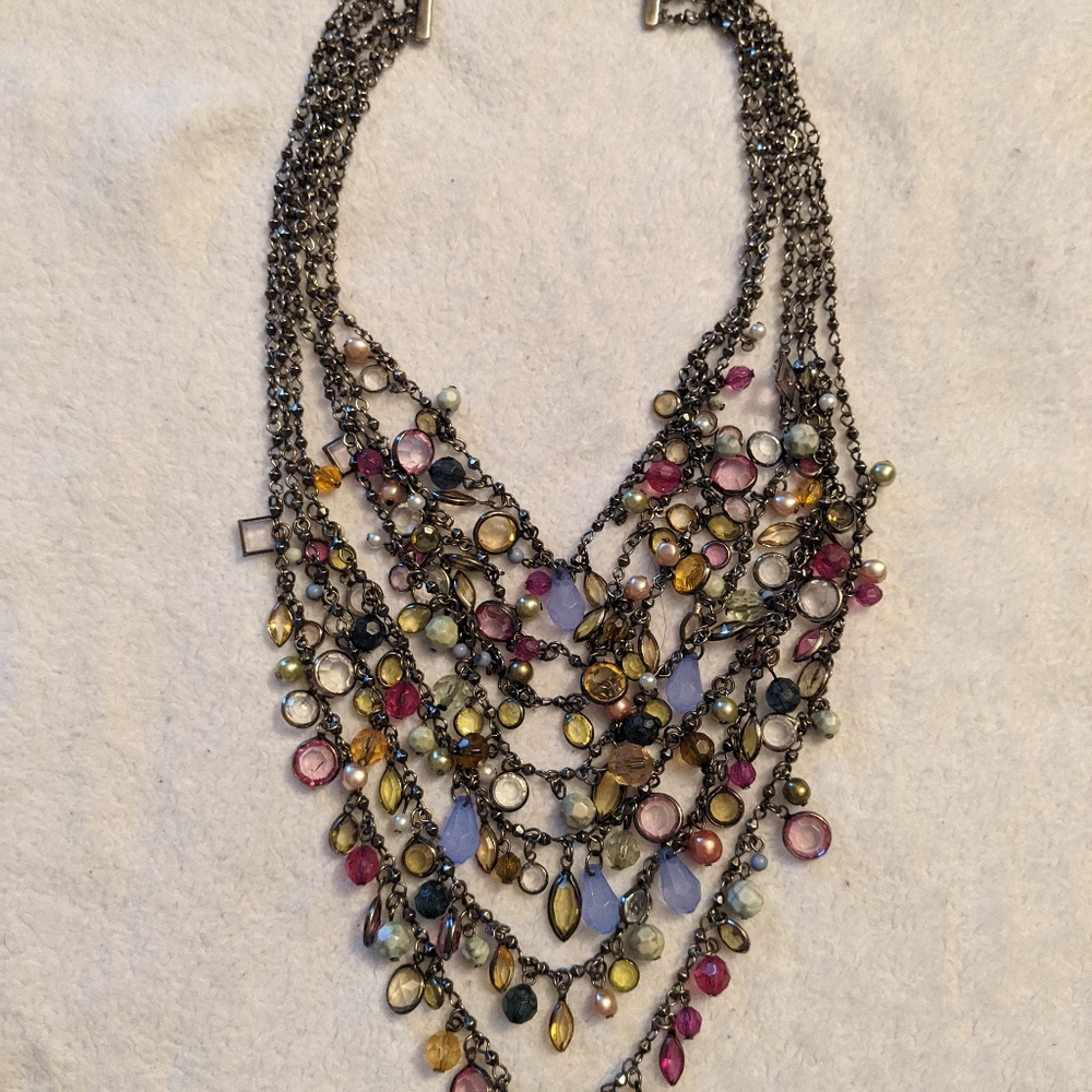 Marciano jeweled necklace